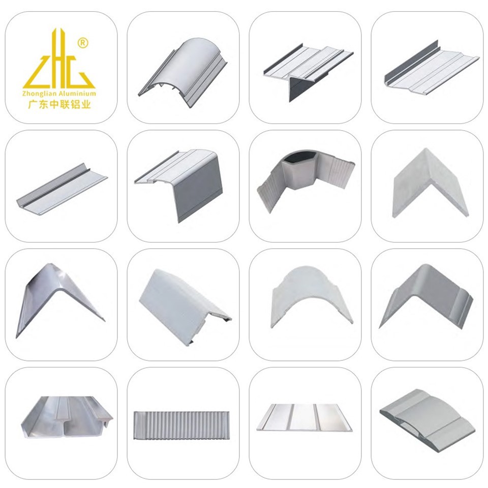 Aluminum Extrusion Car & Truck Aluminum Profile