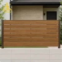 Adakah panel pagar aluminium tahan api?