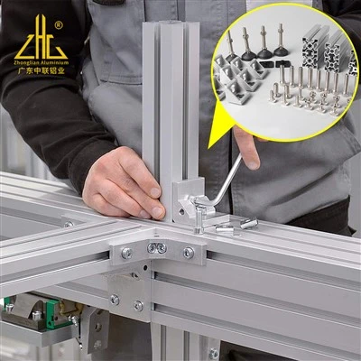 Profil Aluminium Struktur