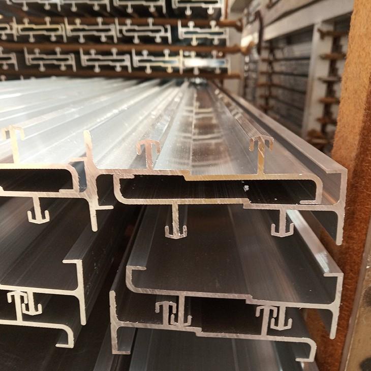 Factory Offer Extrude Aluminium Track Profile