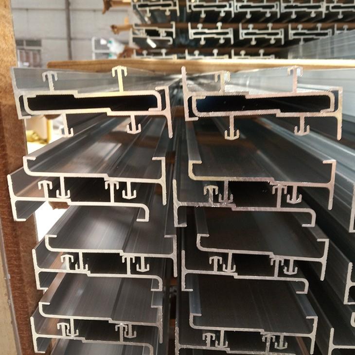 Factory Offer Extrude Aluminium Track Profile