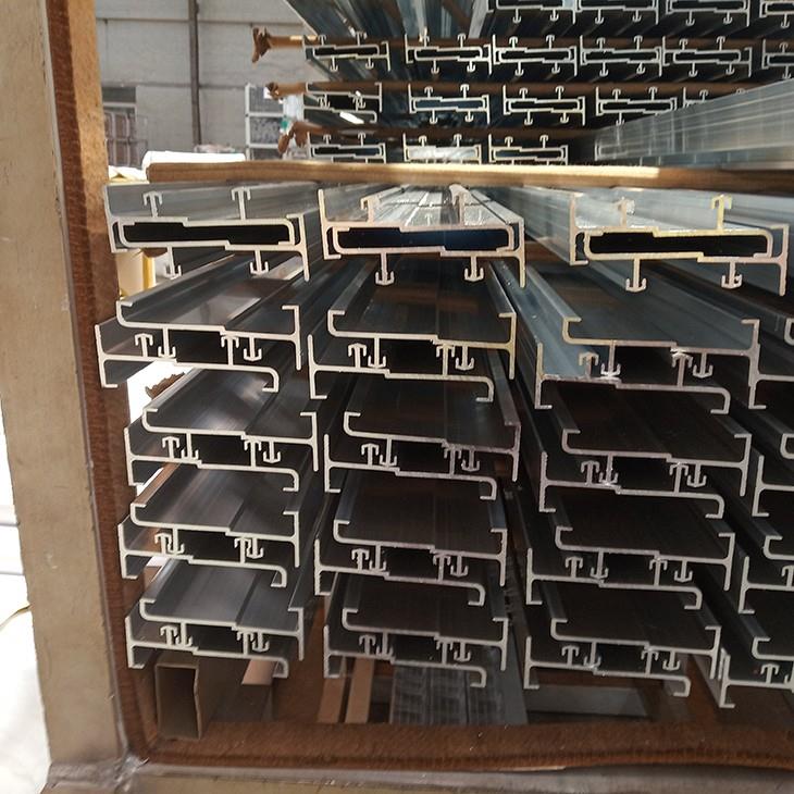 Factory Offer Extrude Aluminium Track Profile